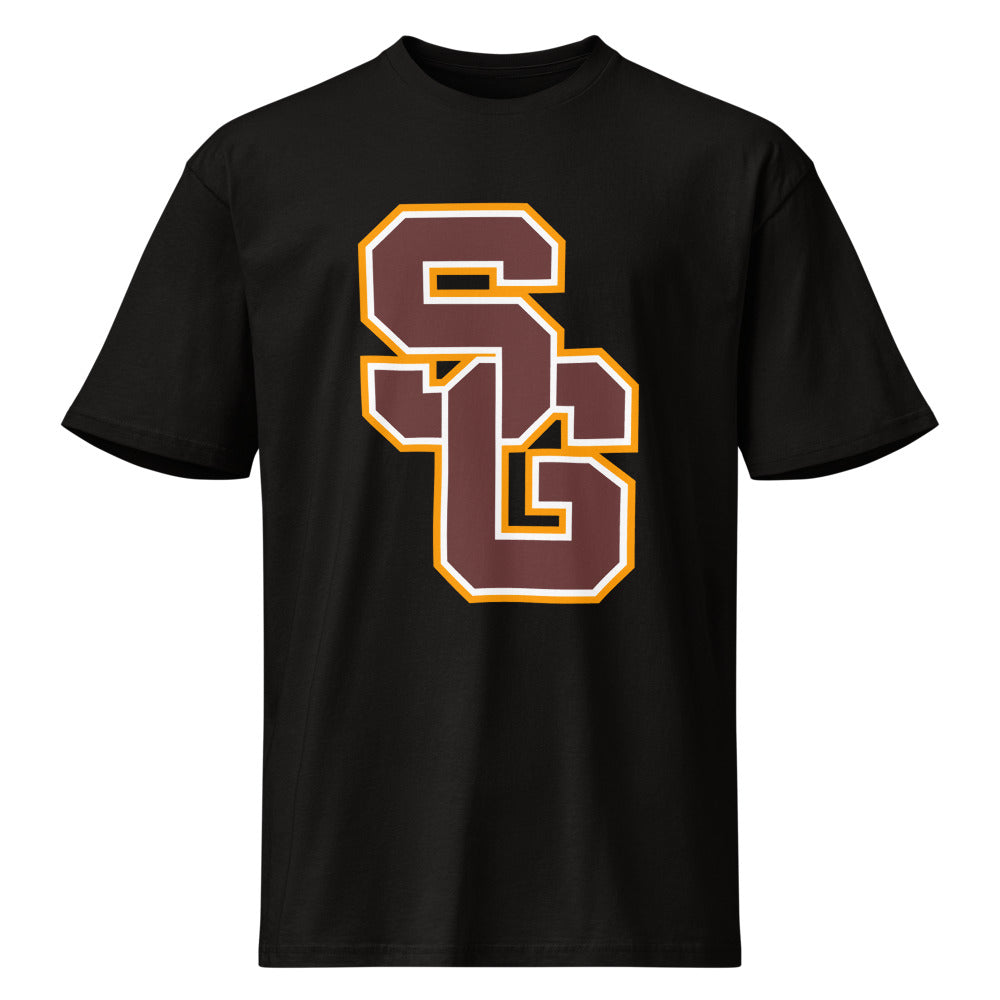 Spring Garden High School Design 1 — Black