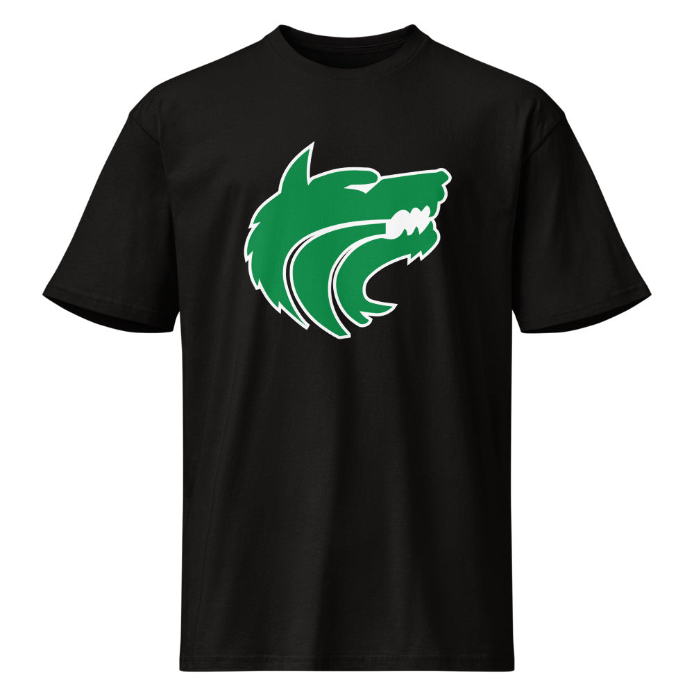 Vigor High School Design 1 — Black