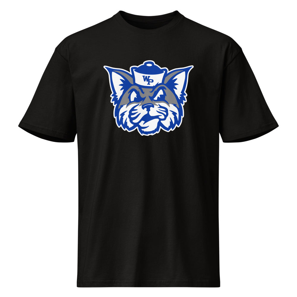 White Plains High School Design 1 — Black