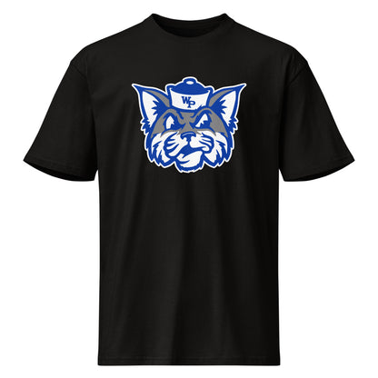 White Plains High School Design 1 — Black