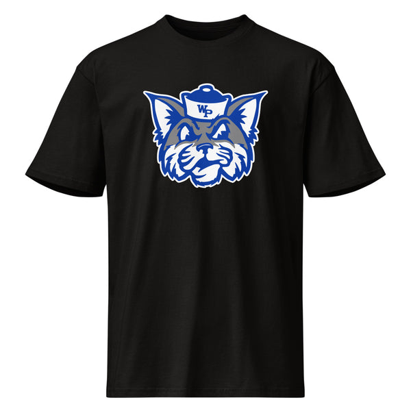 White Plains High School Design 1 — Black
