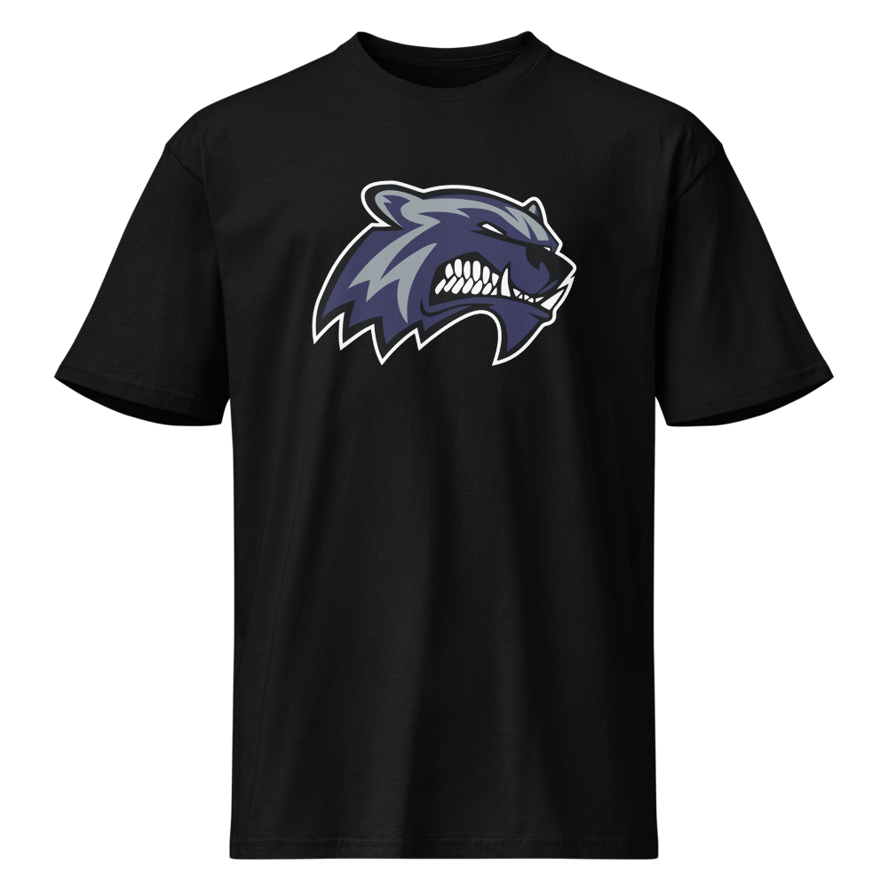 Hunter High School Design 1 — Black