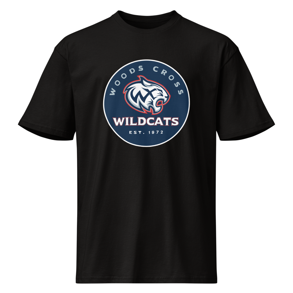 Woods Cross High School Design 1 — Black