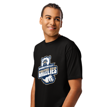 Spring Valley Grizzlies Design 1 — Black