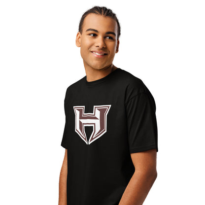 Hubbertville High School Design 1 — Black