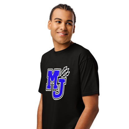 Mortimer Jordan High School Design 1 — Black