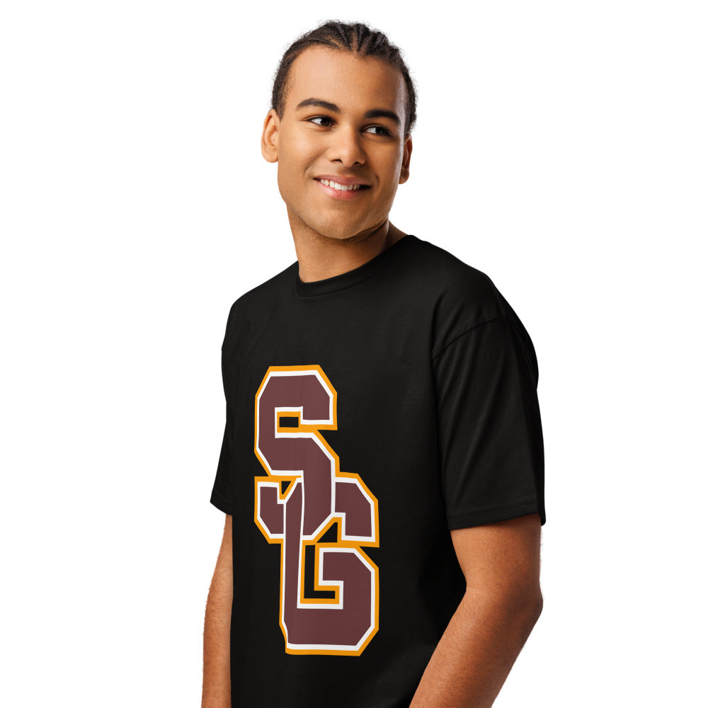 Spring Garden High School Design 1 — Black