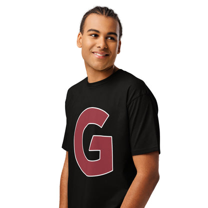 Guntersville High School Design 1 — Black