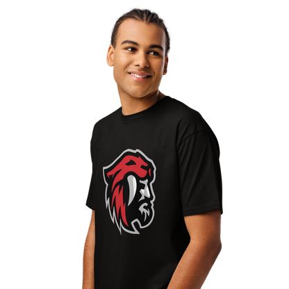 American Fork Cavemen Design 1 — Black