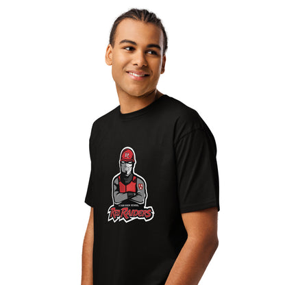 B.C. Rain High School Design 1 — Black