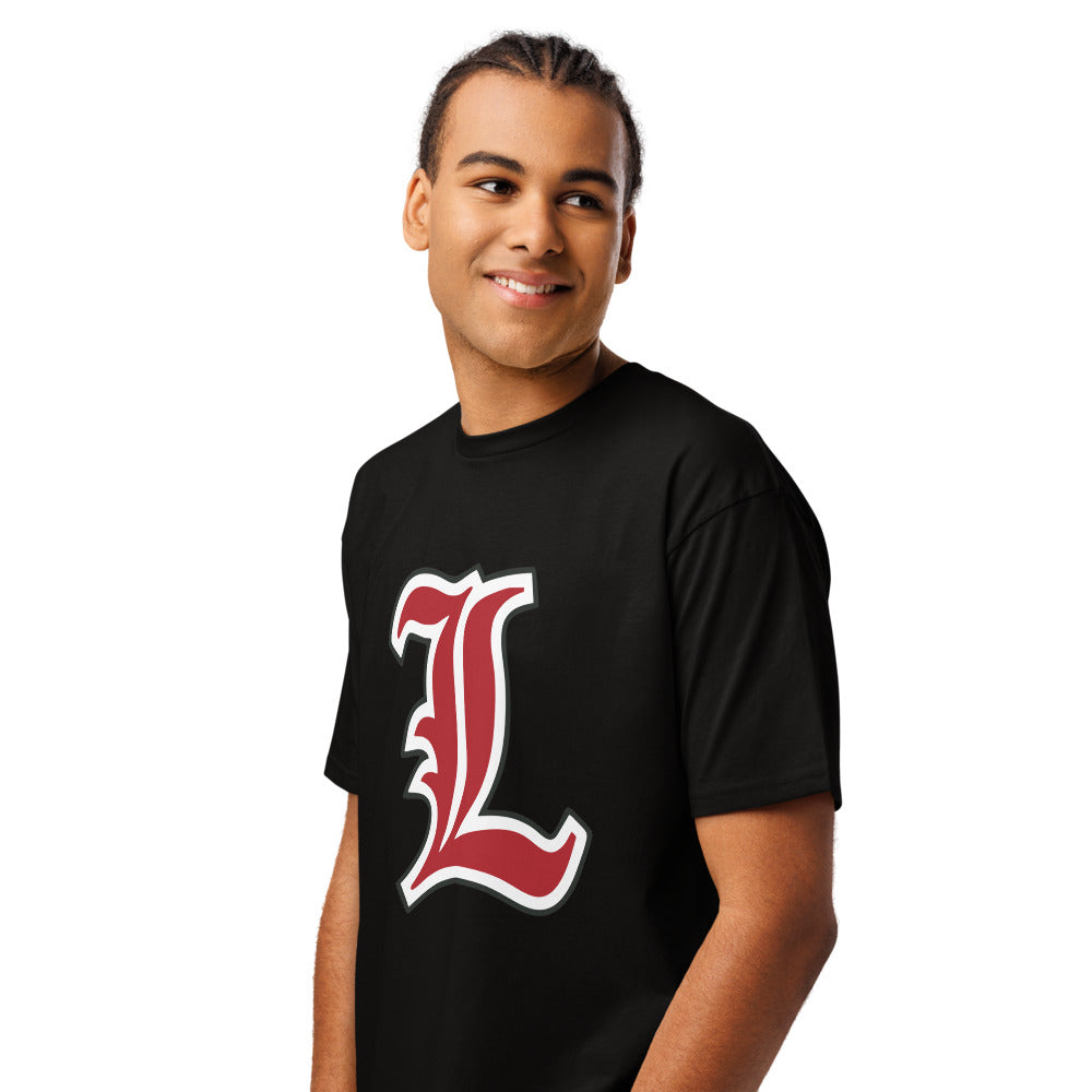 George W. Long High School Design 1 — Black