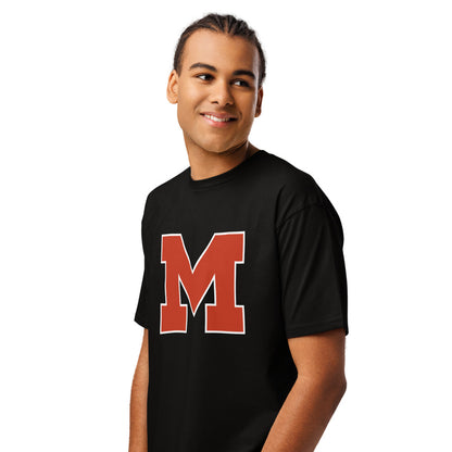 Muscle Shoals High School Design 1 — Black