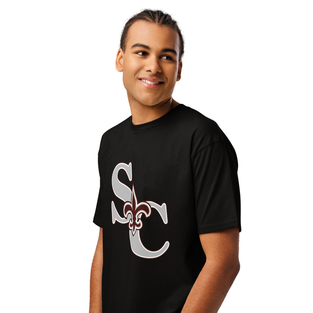 St. Clair County High School Design 1 — Black