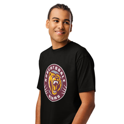 Robertsdale High School Design 1 — Black