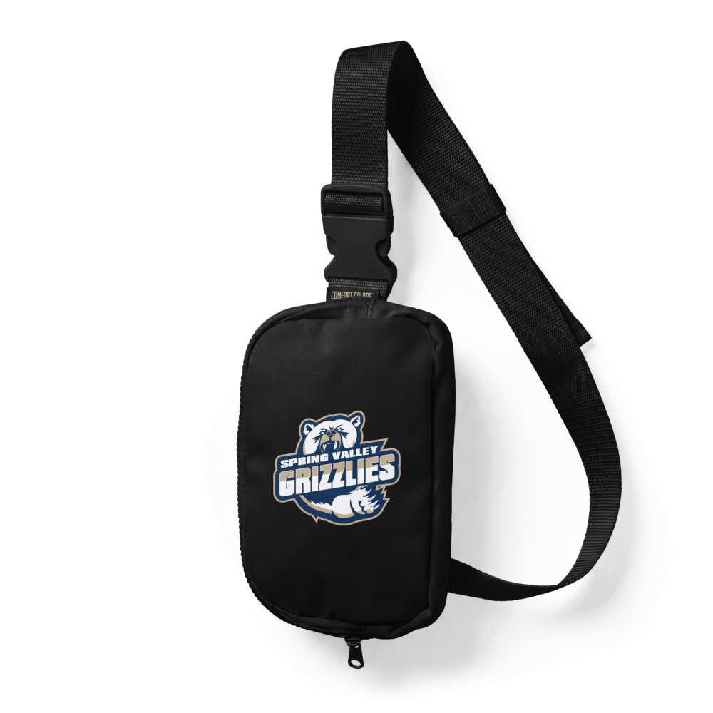 Spring Valley Grizzlies Design 1 — Black