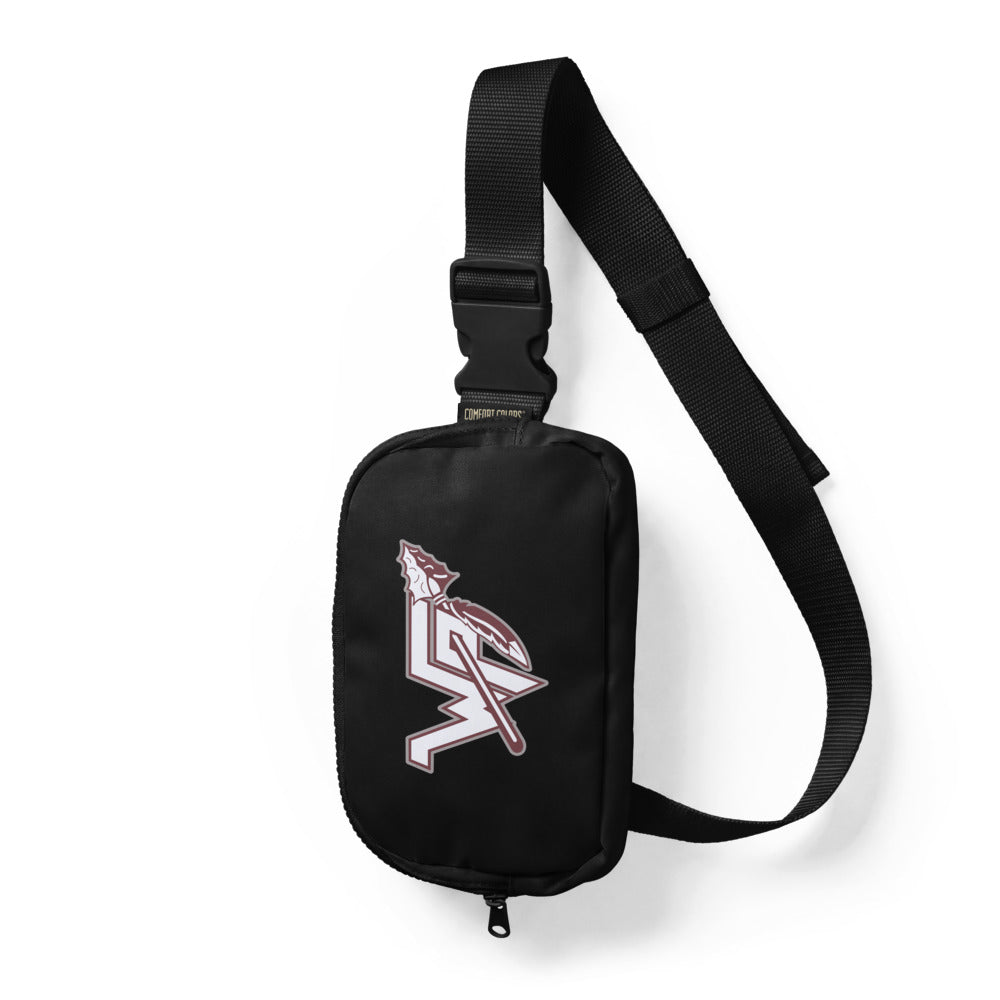 West Point High School Design 1 — Black