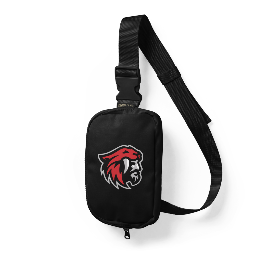 American Fork Cavemen Design 1 — Black