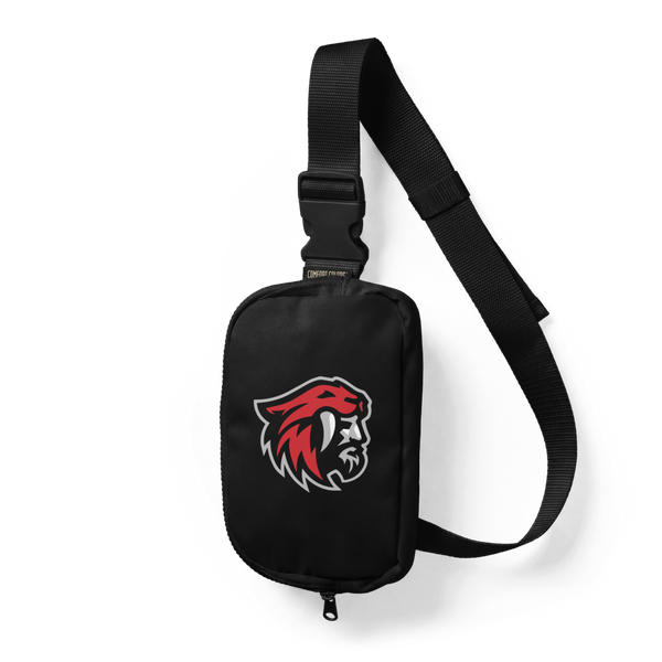 American Fork Cavemen Design 1 — Black