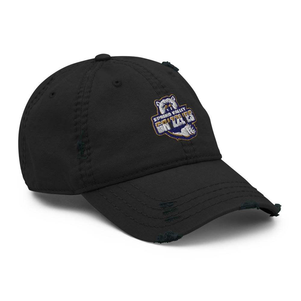 Spring Valley Grizzlies Design 1 — Black