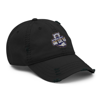 Spring Valley Grizzlies Design 1 — Black
