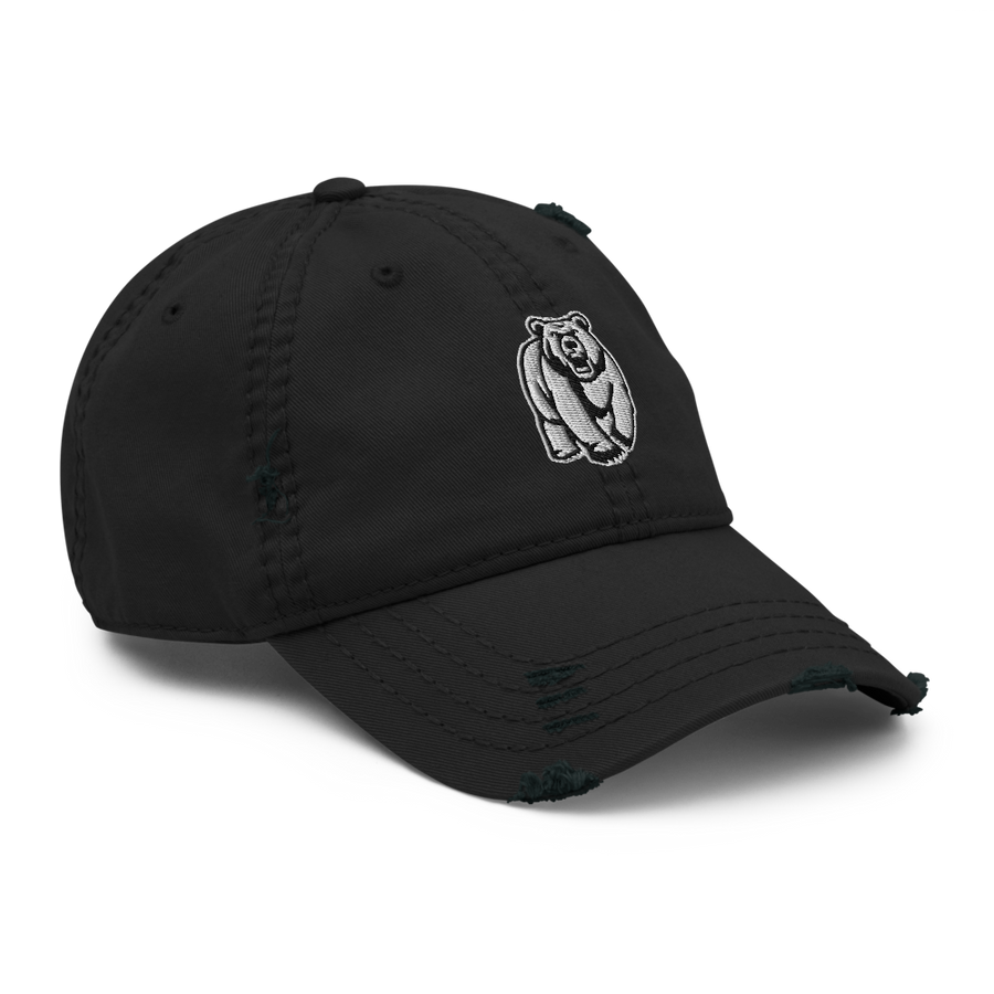 Distressed Dad Hat