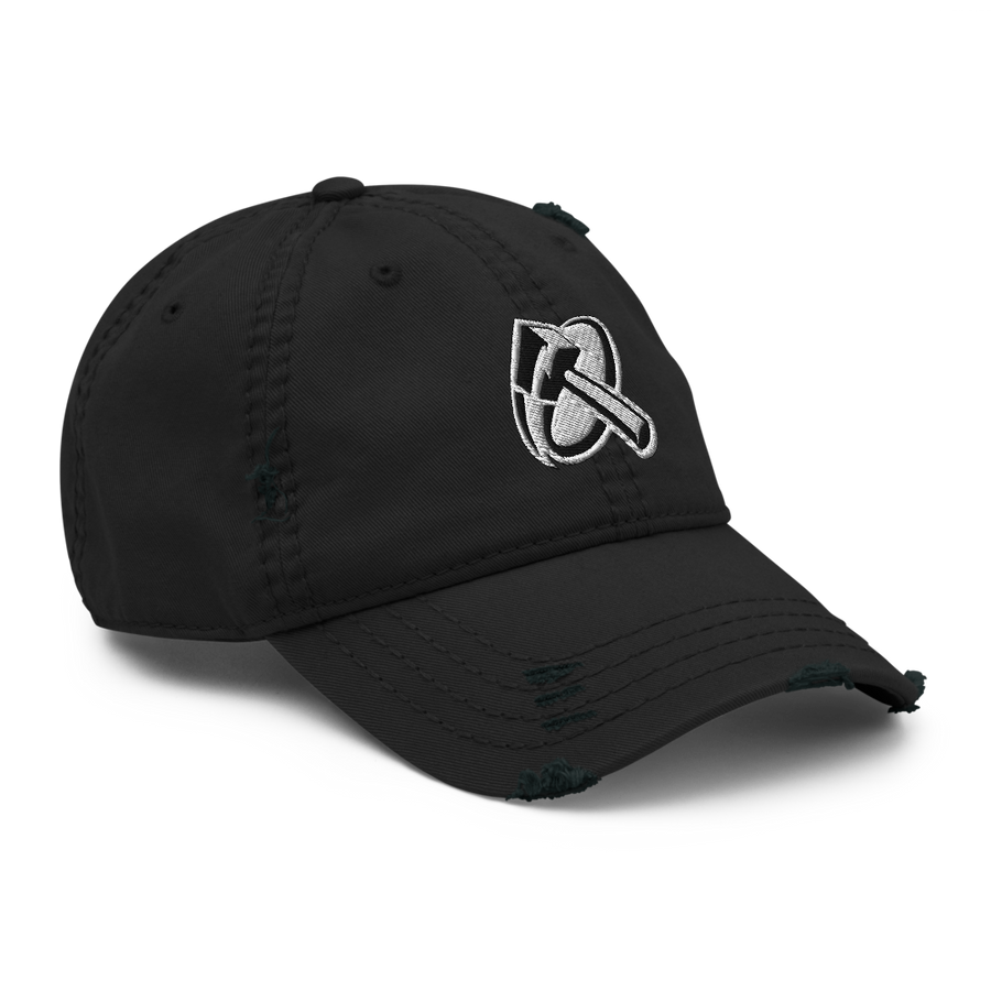 Distressed Dad Hat