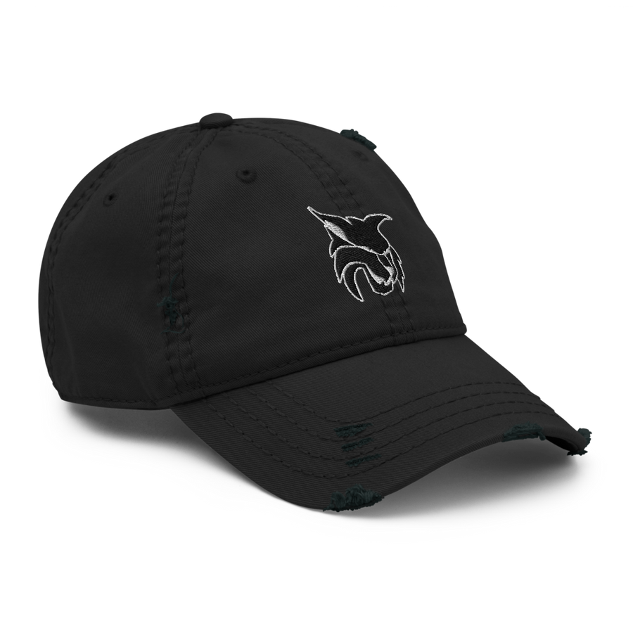 Distressed Dad Hat