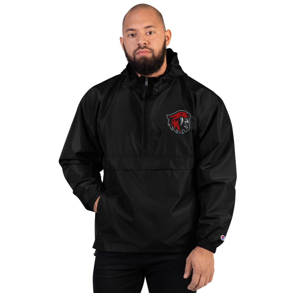 American Fork Cavemen Design 1 — Black