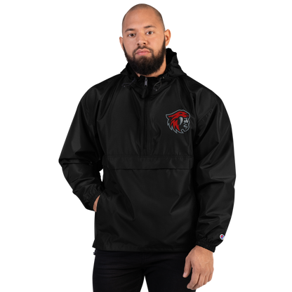American Fork Cavemen Design 1 — Black