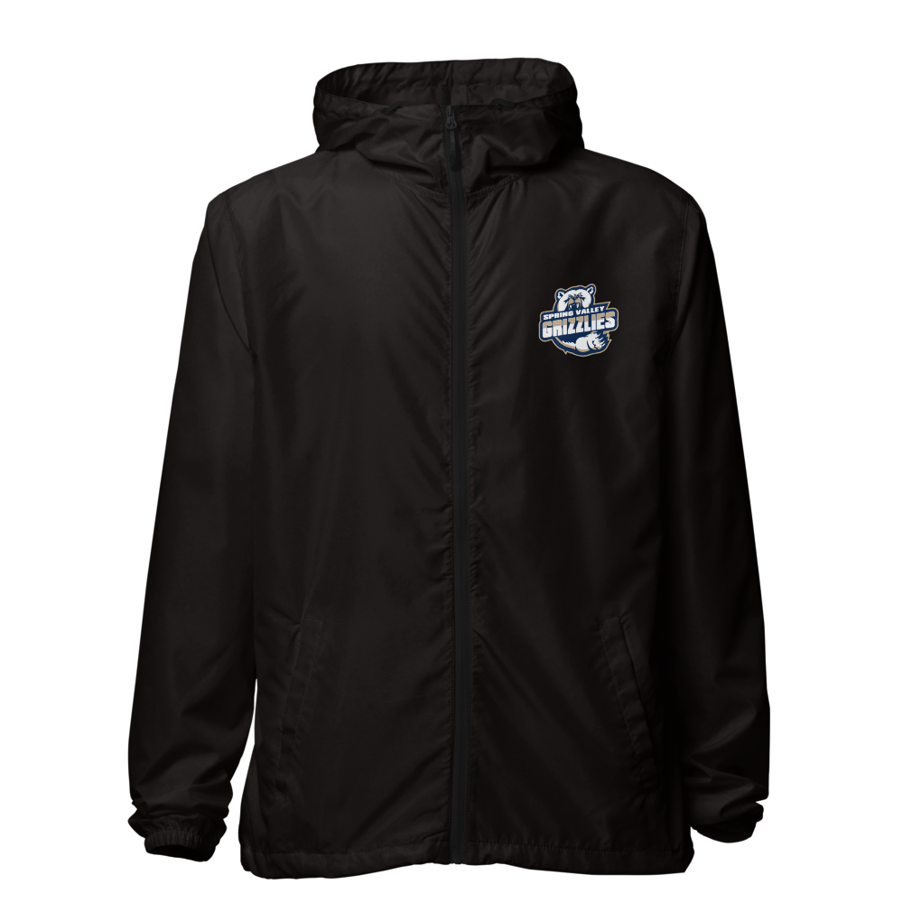 Spring Valley Grizzlies Design 1 — Black