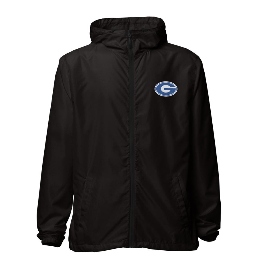 Full-Zip Windbreaker Jacket