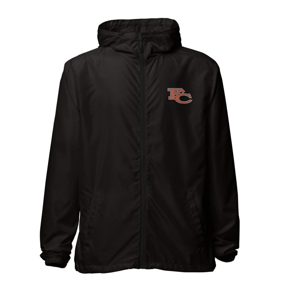 Full-Zip Windbreaker Jacket