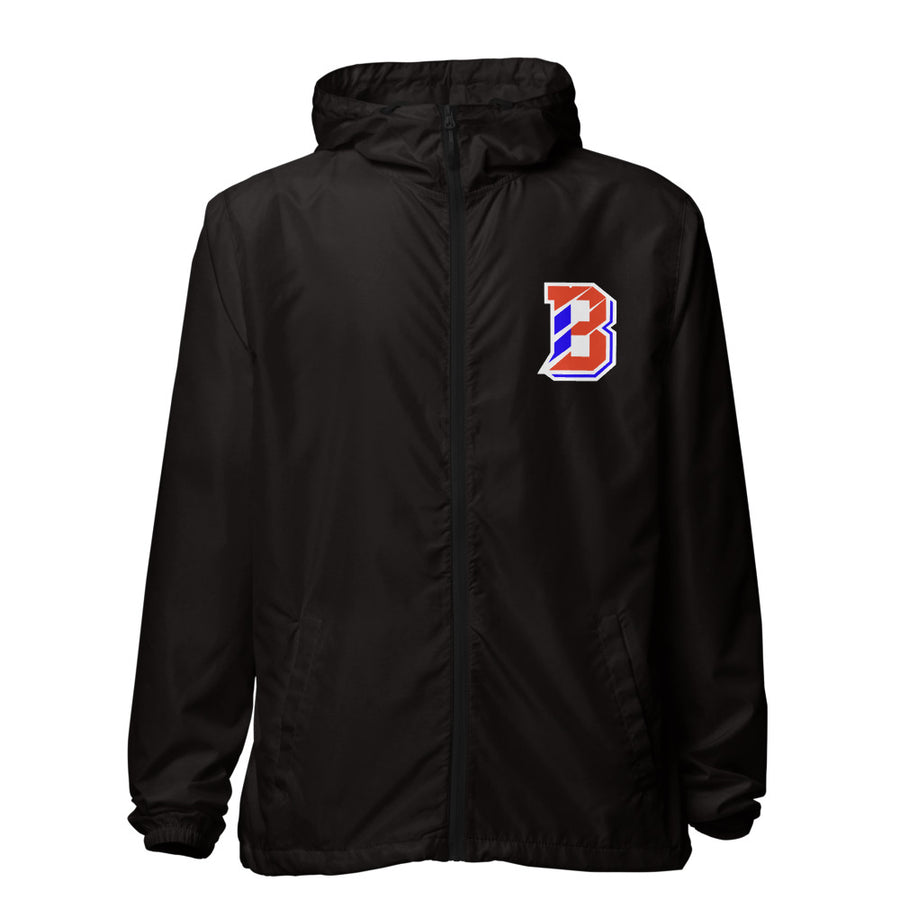 Full-Zip Windbreaker Jacket