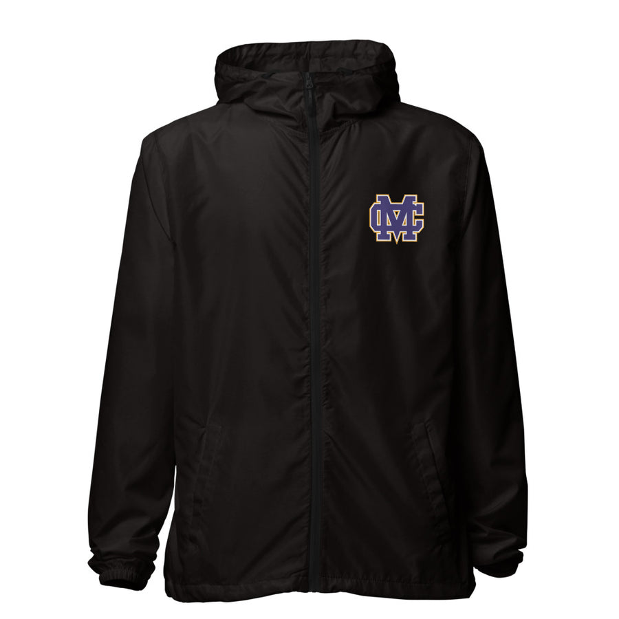 Full-Zip Windbreaker Jacket