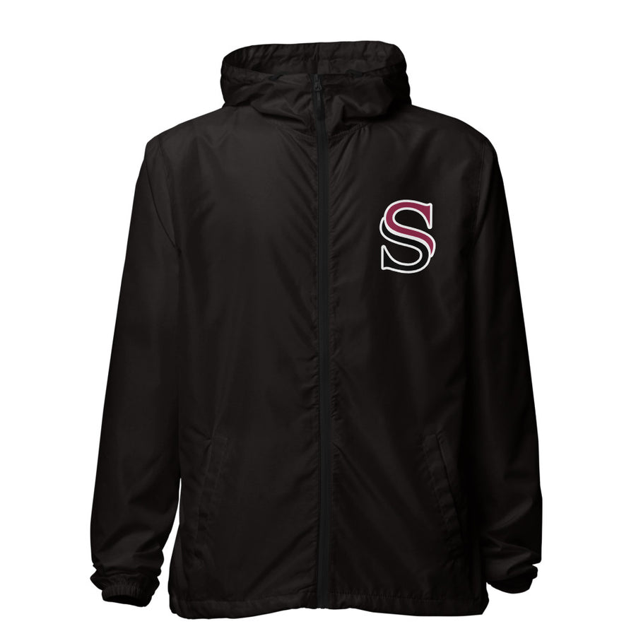 Full-Zip Windbreaker Jacket
