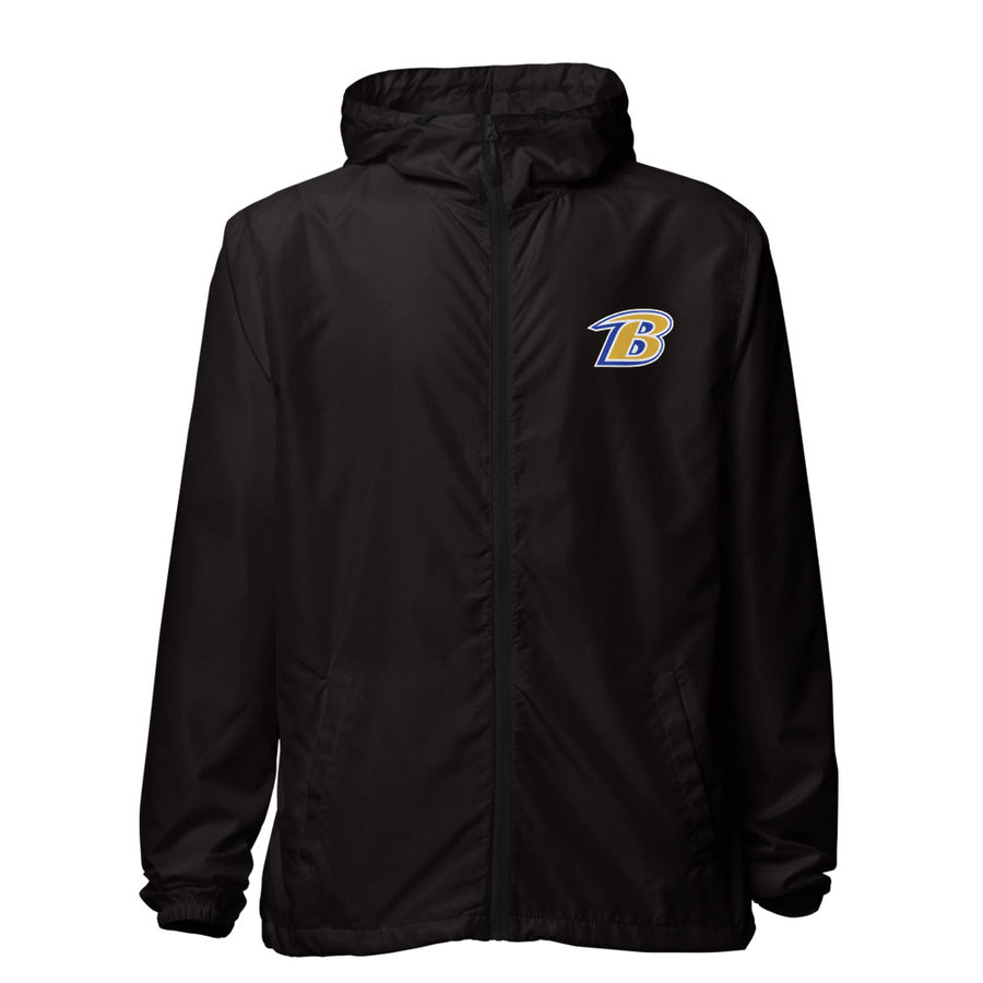 Full-Zip Windbreaker Jacket