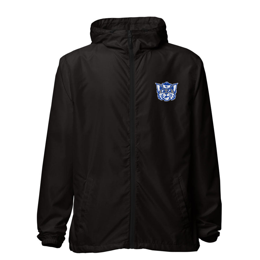 Full-Zip Windbreaker Jacket