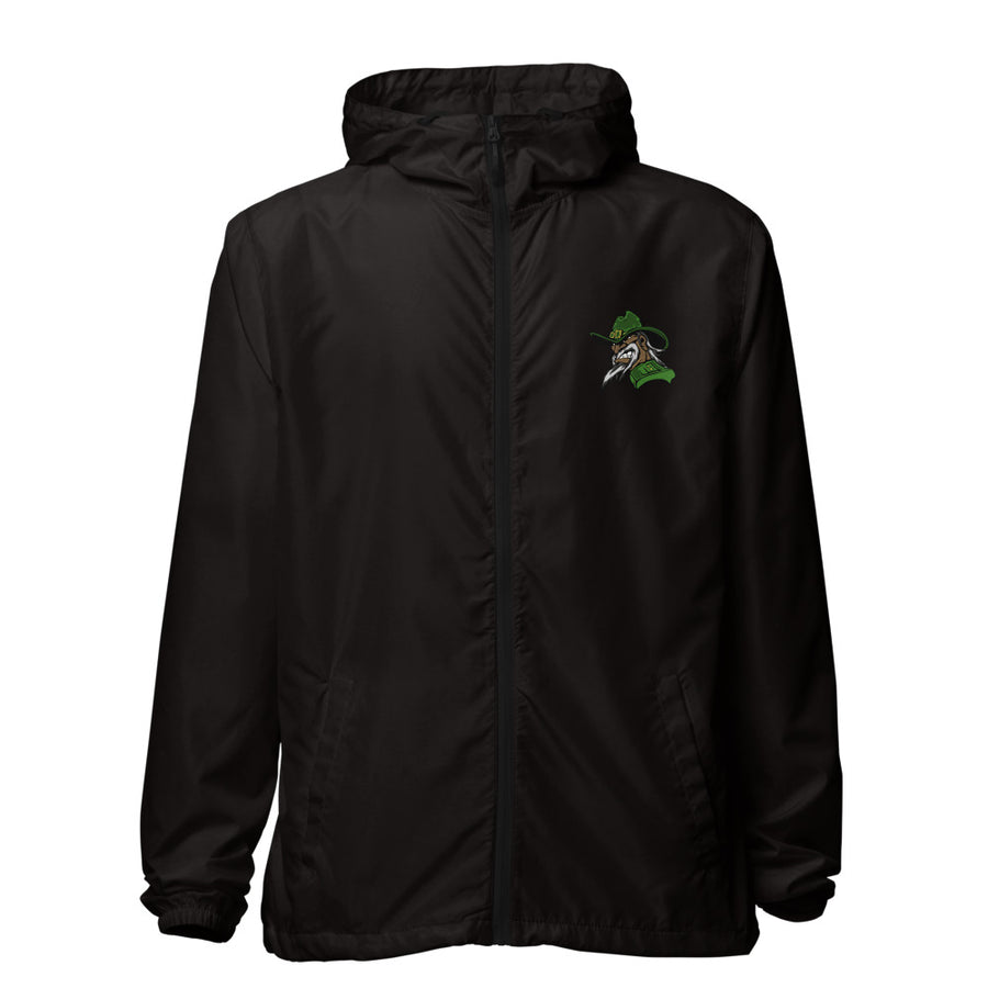 Full-Zip Windbreaker Jacket