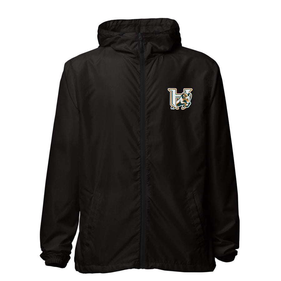 Full-Zip Windbreaker Jacket