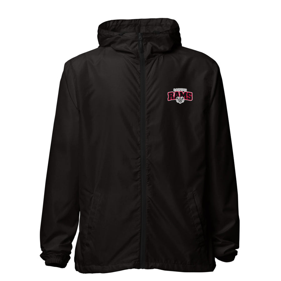 Full-Zip Windbreaker Jacket
