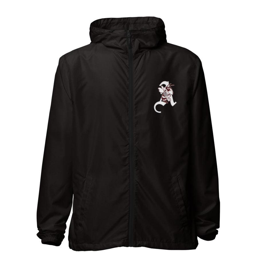Full-Zip Windbreaker Jacket