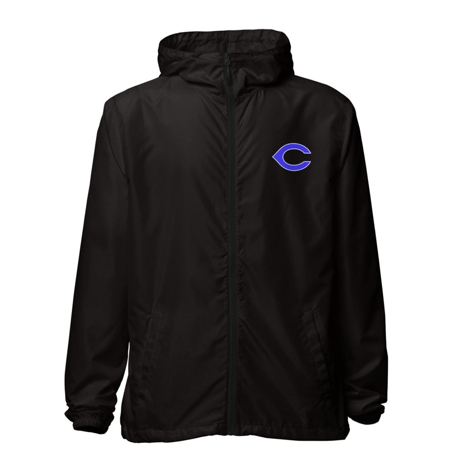 Full-Zip Windbreaker Jacket