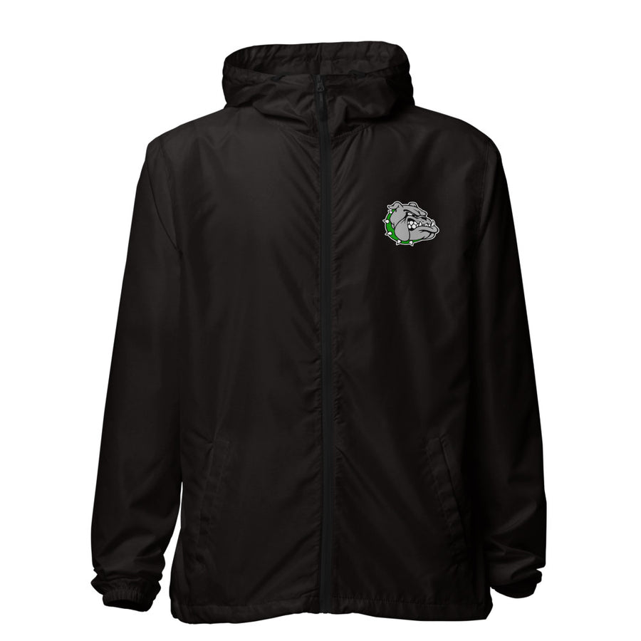 Full-Zip Windbreaker Jacket