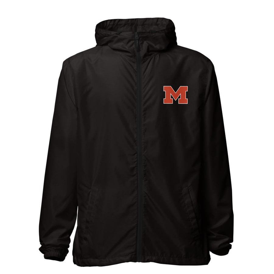Full-Zip Windbreaker Jacket
