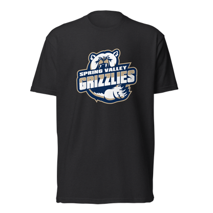Spring Valley Grizzlies Design 1 — Black