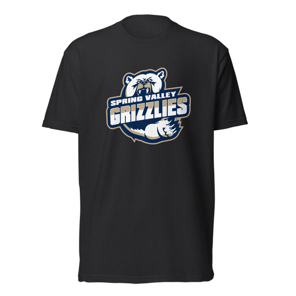 Spring Valley Grizzlies Design 1 — Black