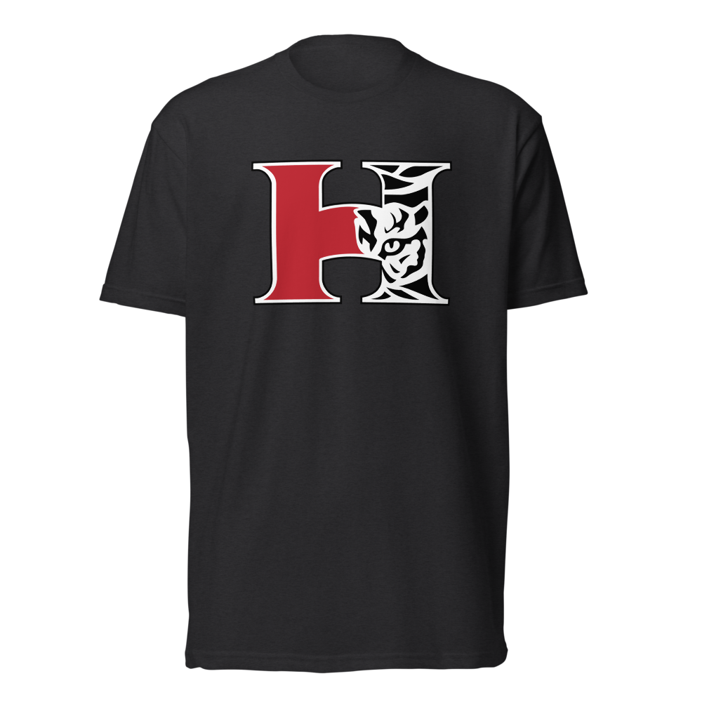 Hurricane High School Design 1 — Black