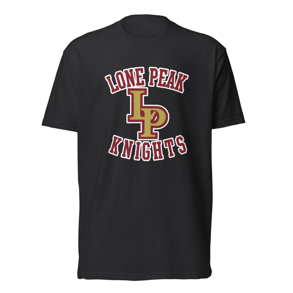 Lone Peak High School Design 1 — Black