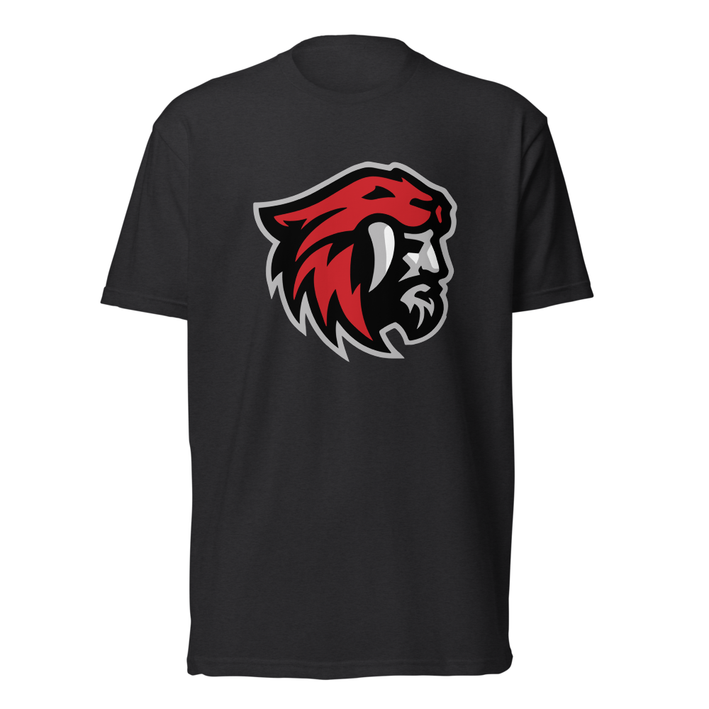 American Fork Cavemen Design 1 — Black