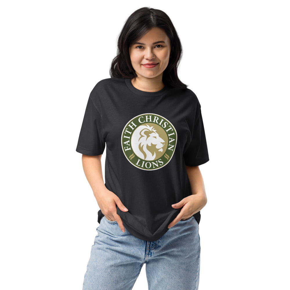Faith Christian School Design 1 — Black